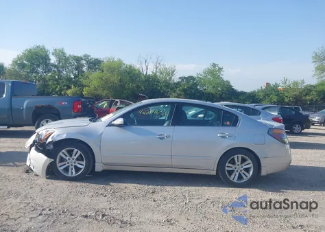 2012 Nissan Altima 3.5 Sr from USA, damaged, VIN 1N4BL2AP8CC128650
